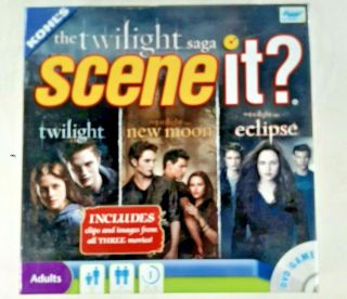Scene It? The Twilight Saga Deluxe Dvd Game