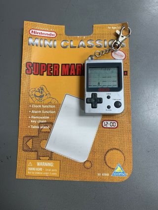 Mario Bros Nintendo Mini Classics Game Boy Keychain 1998