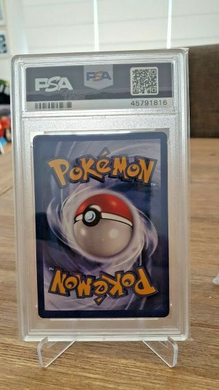 Pokemon Card - PSA 9 1st Edition Shadowless Squirtle - Base Set - 63/102 2