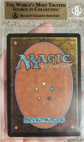 Vintage Magic | GEM MTG BGS 9.  5 Beta Taiga, 3