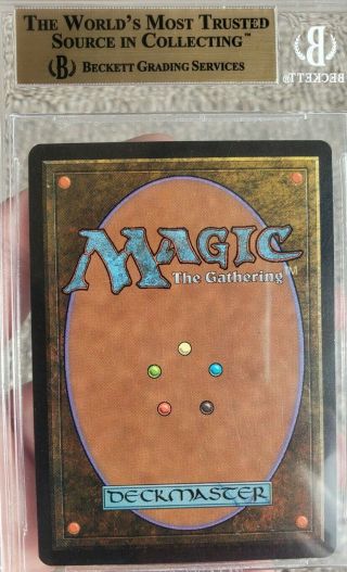 Vintage Magic | GEM MTG BGS 9.  5 Beta Savannah, 3