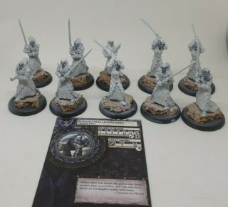 Warmachine Hordes Privateer Press Legion Of Everblight Blighted Nyss.