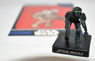 Star Wars Miniatures Alliance & Empire Storm Commando 33/60 With Card