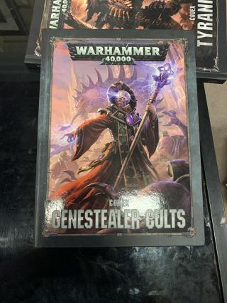 Warhammer 40k Codex Genestealer Cults 8th Edition Hardback (h70 54)
