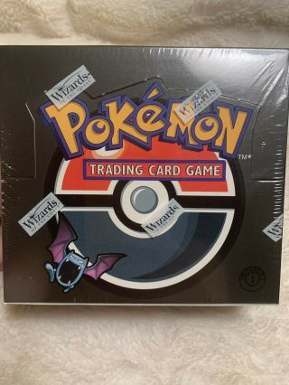 Pokemon 1st Edition Team Rocket Booster Box (factory) Wotc - Rare