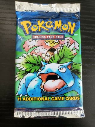 1999 Pokémon TCG Base Set Booster Pack Cards Weighed Heavy/Light? 20.  74 g 2