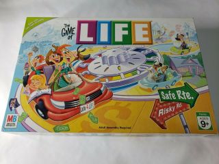 2007 The Game Of Life Board Game 2 To 6 Players By Milton Bradley Ages 9 & Up