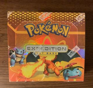 Factory Pokemon Wotc Expedition Base Set Booster Box (italian) 36 Packs