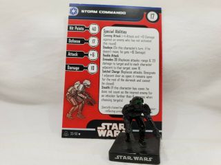 Storm Commando - 33 Star Wars Miniatures » Alliance And Empire