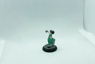 Wyrd Malifaux Ressurectionist Well Painted Molly Magnetized