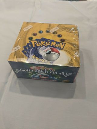 Base Set Pokemon Booster Box 36 Packs Unlimited English | Nm/mint