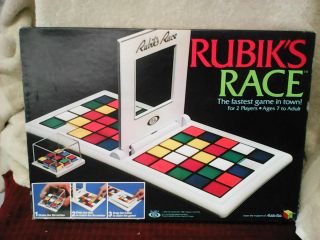 Vintage 1982 Ideal Game Rubik 