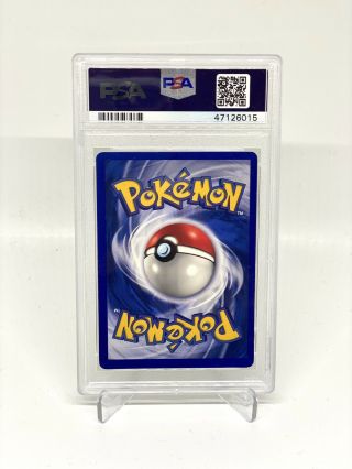 PSA 9 1st Edition Shadowless Electabuzz Base Set Pokemon Card Non Holo 1999 Rare 2