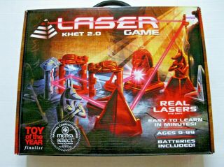 Khet 2.  0 Laser Game Complete Mensa Select Strategy Game