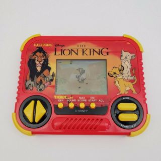 The Lion King - Electronic Handheld Game - Tiger - Disney