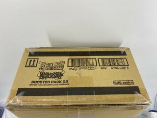 Dragon Ball Universal Onslaught Booster 12 Box Case B09 English 2