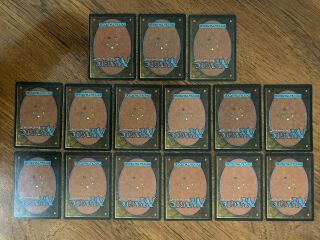 Magic The Gathering Complete Revised Set 2