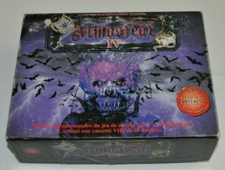 Atmosfear Iv Comtesse Elizabeth Bathory Vampire French Vhs Board Game Expansion