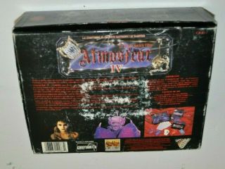 ATMOSFEAR IV Comtesse Elizabeth Bathory Vampire French VHS Board Game expansion 2
