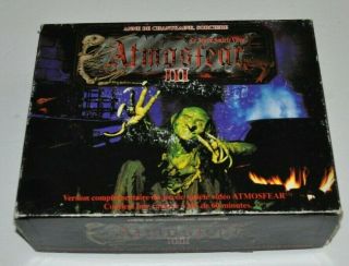 Atmosfear Iii Anne De Chantraine Sorciere French Vhs Board Game Expansion