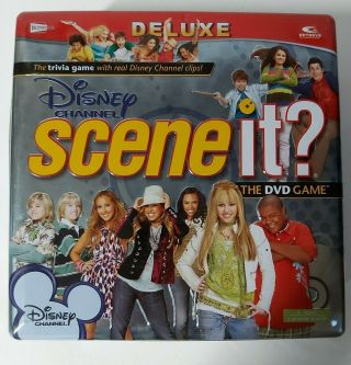 Disney Channel Scene It? The Dvd Game Deluxe