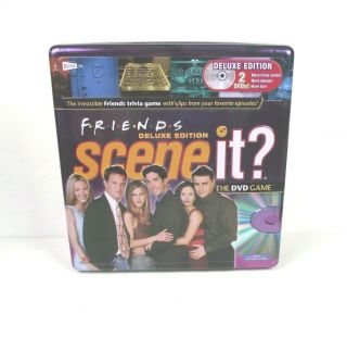 Friends Deluxe Edition Scene It Dvd Board Game Complete 2005 (xli)