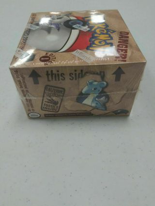 Pokemon Fossil 1st Edition Factory Booster Box 2
