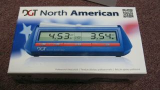 Dgt North American Professional Chess Clock And Game Timer Tournament