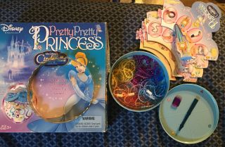 Pretty Pretty Princess Disney Cinderella Special Edition 100 Complete