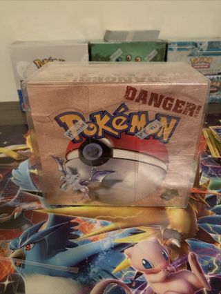 Pokemon Fossil Unlimited Edition Booster Box Factory