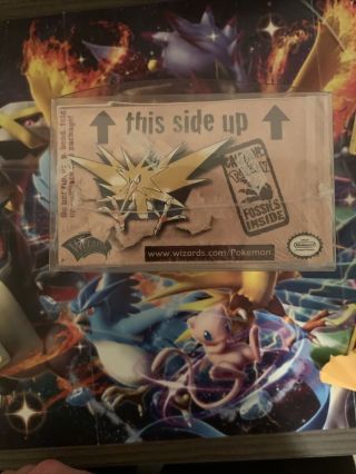 Pokemon Fossil Unlimited Edition Booster Box Factory 3