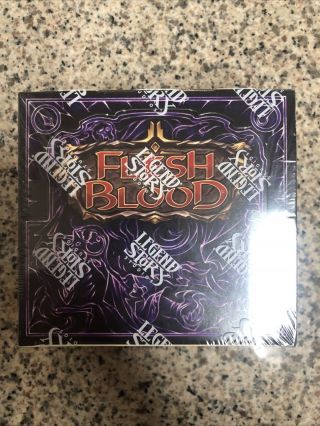 Flesh And Blood 1st Edition Arcane Rising Booster Box