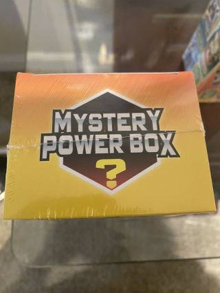6x Pokemon Mystery Power Box 5 Booster Packs |1:5 Vintage Packs | ASAP SHIP 2