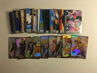 Dragon Ball Z Trading Card News Full Set Part 3 99/99
