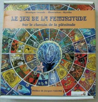 Jeu De La Féminitude Jeu De Plateau Sur Le Chemin De La Plénitude Monique Grande