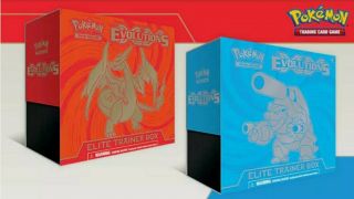 Pokemon Xy Evolutions Elite Trainer Box - Mega Charizard,  Blastoise