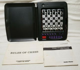Radio Shack Portable Chess Computer - 1750l -,