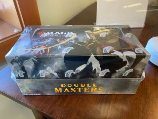 Double Masters Booster Box - Mtg Magic The Gathering - Ships Now