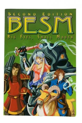 Guardians Of Order Besm Big Eyes Small Mouth Second Edition Paperback Anime