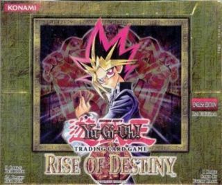 Upper Deck Yu - Gi - Oh Rise Of Destiny 1st Edition Booster Box