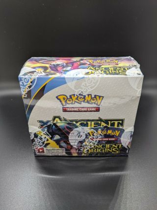 Pokemon Tcg Xy Ancient Origins Booster Box Factory