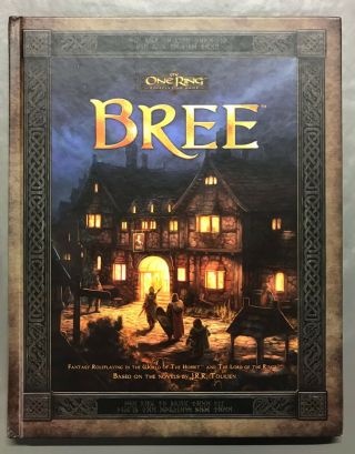 Cubicle 7 The One Ring Rpg Bree Campaign Setting And Adventures Hardcover Oop