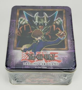 2002 Yu - Gi - Oh Lord Of D Tin Factory Rare Look