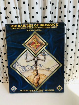 Mayfair Games Raiders Of Ironrock Invincible Overlord Series Complete