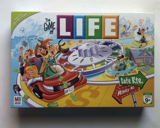2007 Hasbro The Game Of Life Board Game Milton Bradley Complete Counted Contents