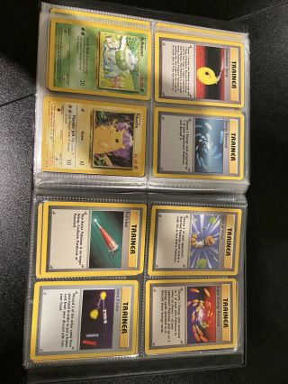 Binder Full Of Rare Pokemon Cards