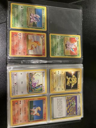 Binder Full of Rare Pokemon Cards 3