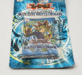 YuGiOh LOB Unlimited Legend of Blue Eyes White Dragon Blister Pack 2