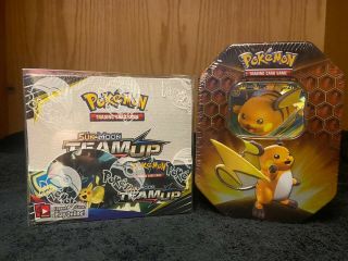 Pokemon Team Up Booster Box 36 Packs Of 10 Cards Factory