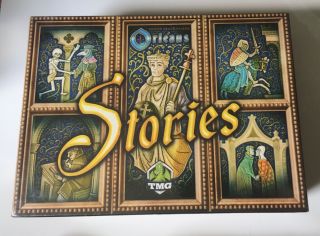 Orleans Stories Board Game In Shrink Wrap With Minor Box Damage